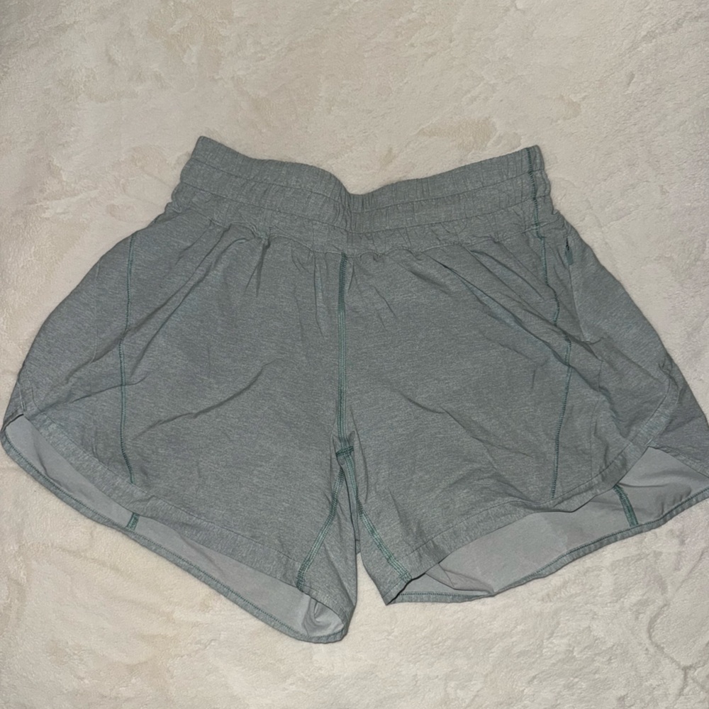 Light Green Lululemon Shorts